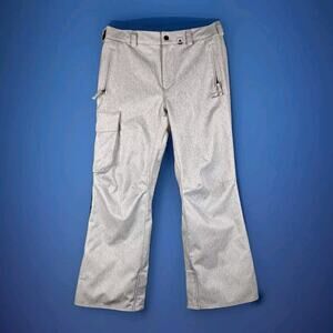 Volcom Snowboard Pants Grey 10k/10k Brand New
